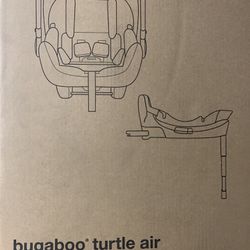 Bugaboo Turtle One By Nuna Infant Car Seat