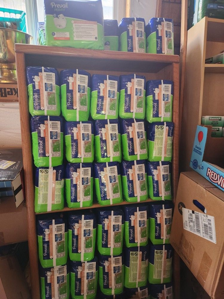 Prevail pull ups for adults XL