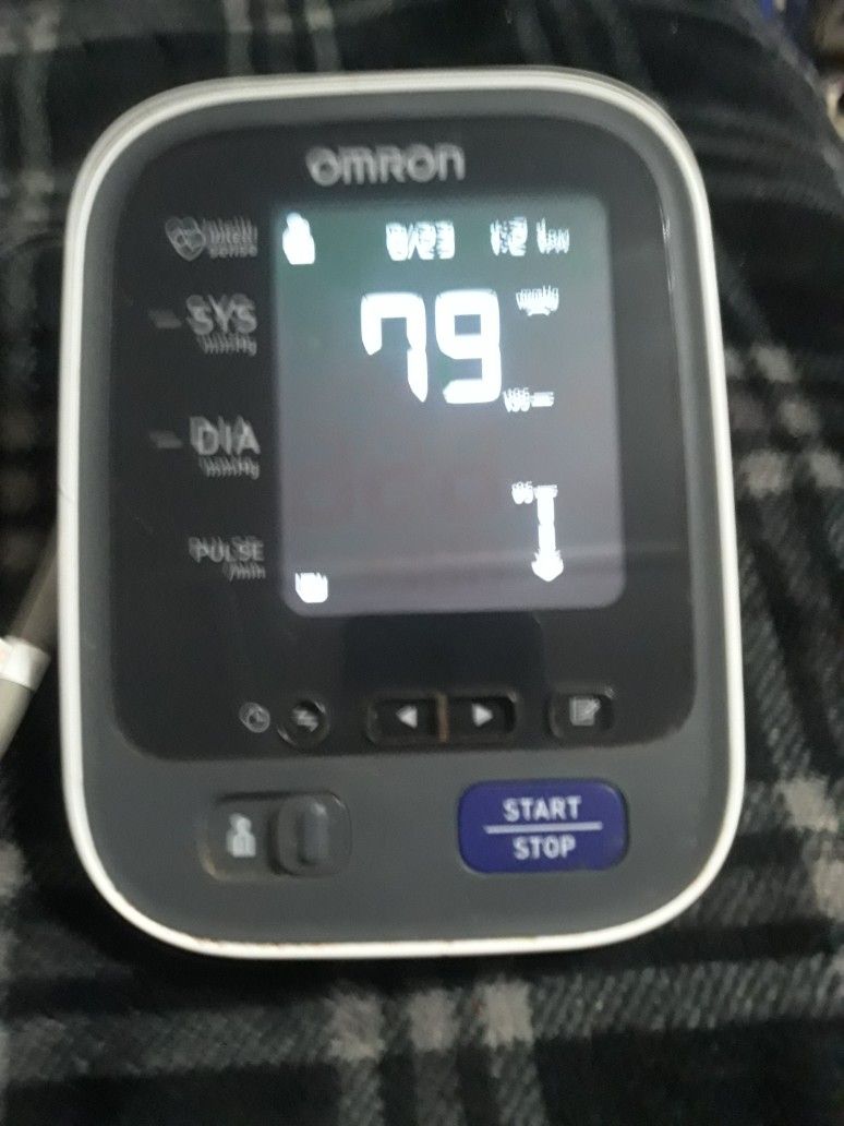Omron BP monitor