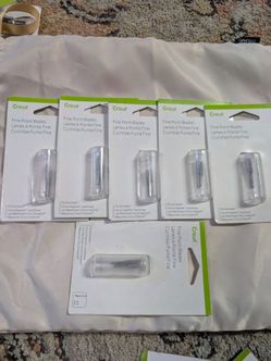 6 pack Cricut Fine Point Blades