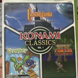 Konami Classic Xbox 360