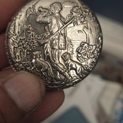 Silver Pocket Watch