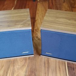 BOSE 2.2 SERIES II Direct Reflecting Bookshelf Speakers - Vintage Woodgrain