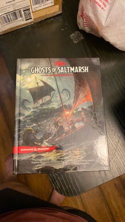 Dungeons and dragons ghosts of salt marsh