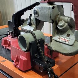 Milwauke Band Saw And  Table  