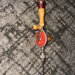 Vintage Hand Drill