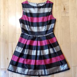 Charming Charlie's Sparkling Striped Dress (M)