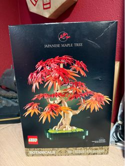 botanical collection japanese maple tree lego set