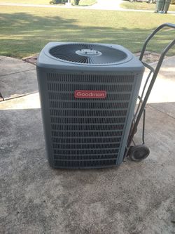 Working Goodman Heat Pump (2012)