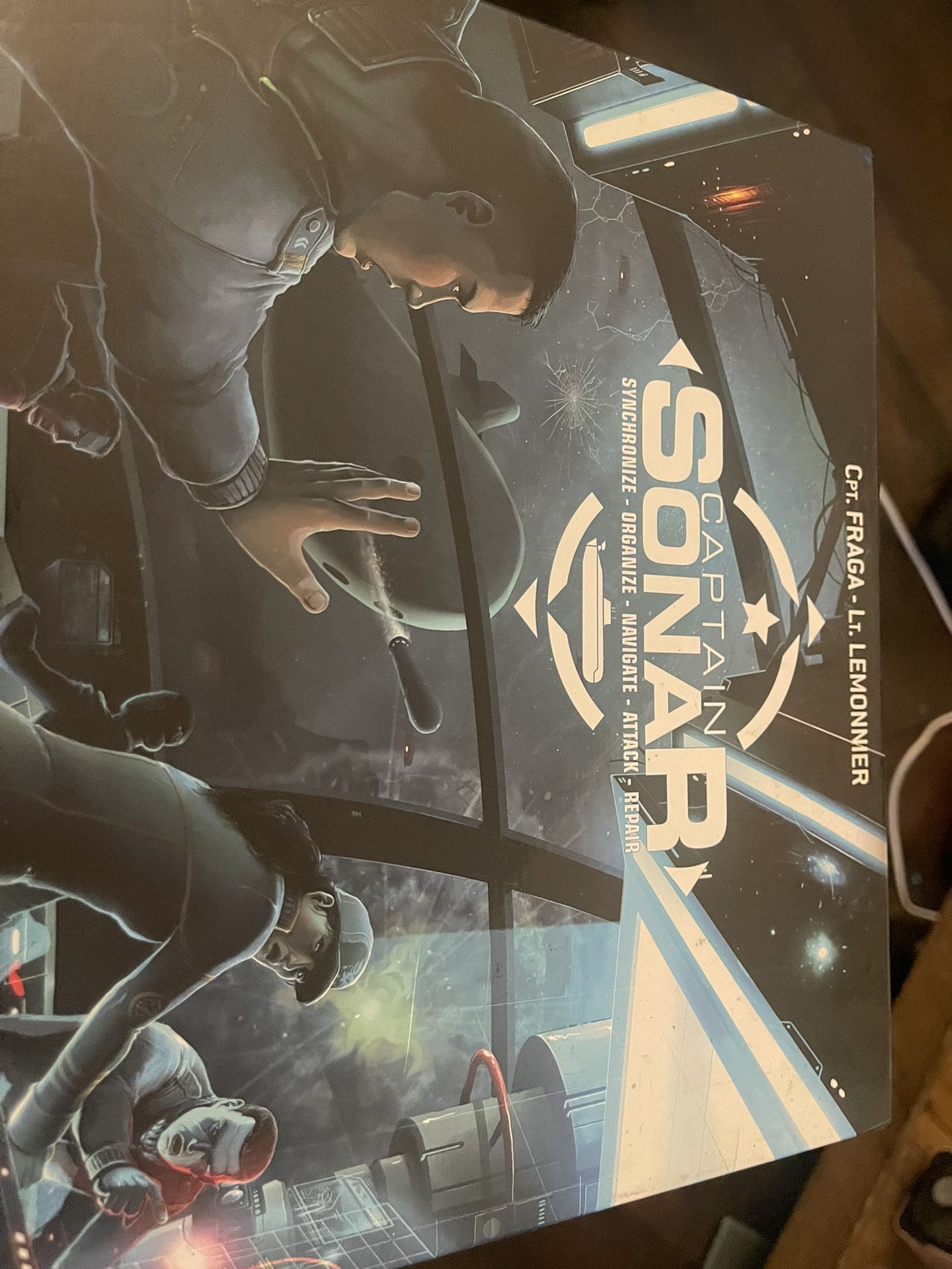 Captain Sonar Board Game 
