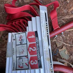 2 Story Fire Escape Ladder (13 ft)