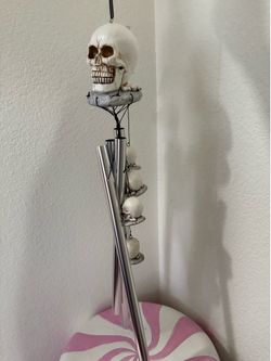 SKULL WINDCHIME