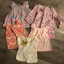 Size 12 Month Summer Tank/Tee/Tunic