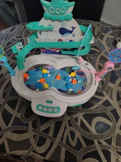 Magnetic fishing game