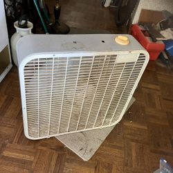 Box Fans Both Work $5 Each 