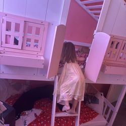 Bunk Bed For Girls 