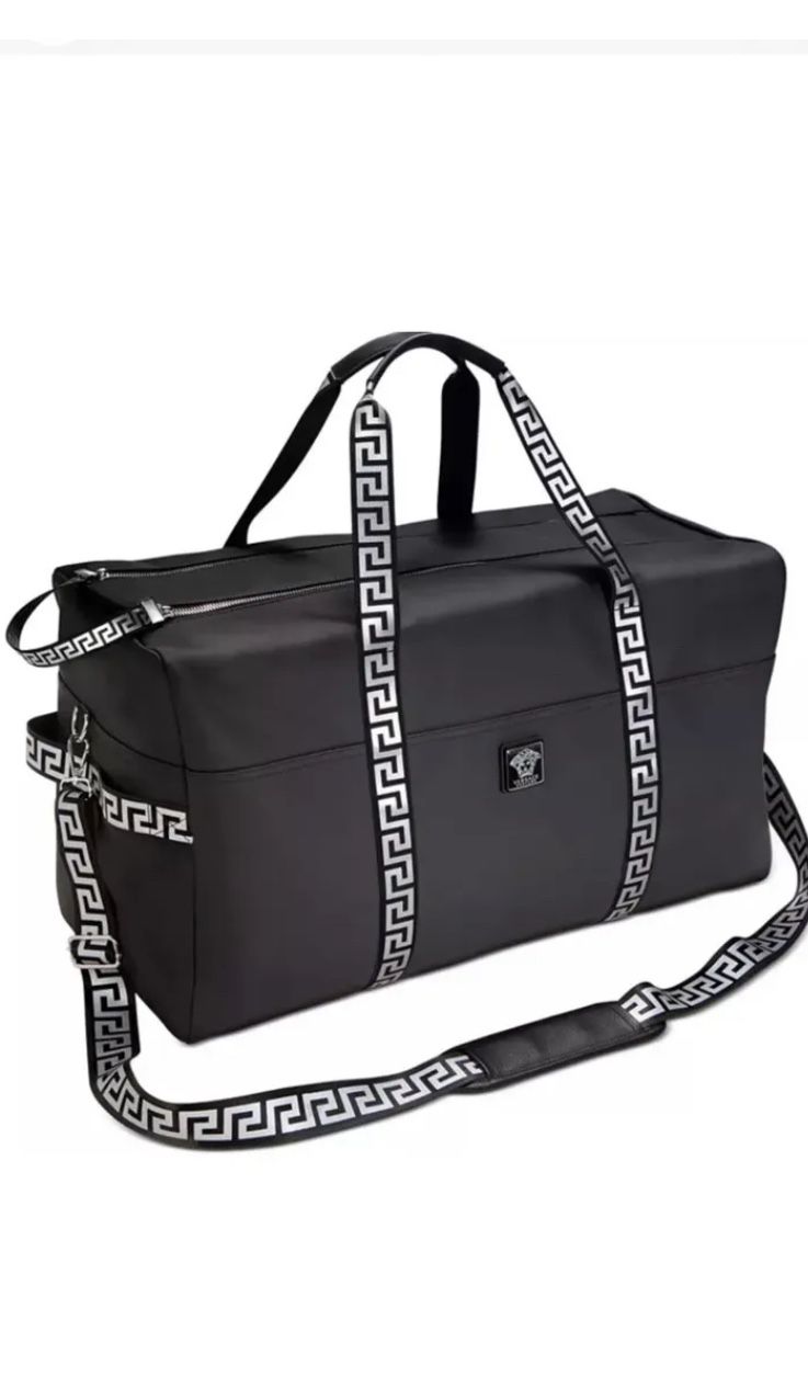 Versace Duffle bag NEGOTIABLE PRICE NEED GONE