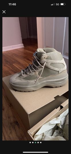 Yeezy Dsrt Boots 11.5