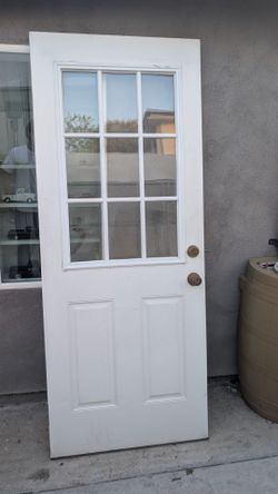 Metal Exterior Door