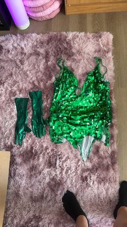 Poison ivy costume