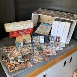 Garage Sale/Storage Locker Sports Card Collection (basketball/football/baseball)