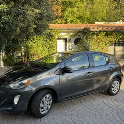 2015 Toyota Prius C Hybrid – New Tires, Smogged, Registered – Clean Title