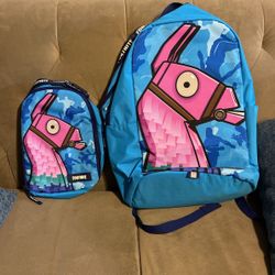 Fortnite Backpack & Lunchbox- NEW