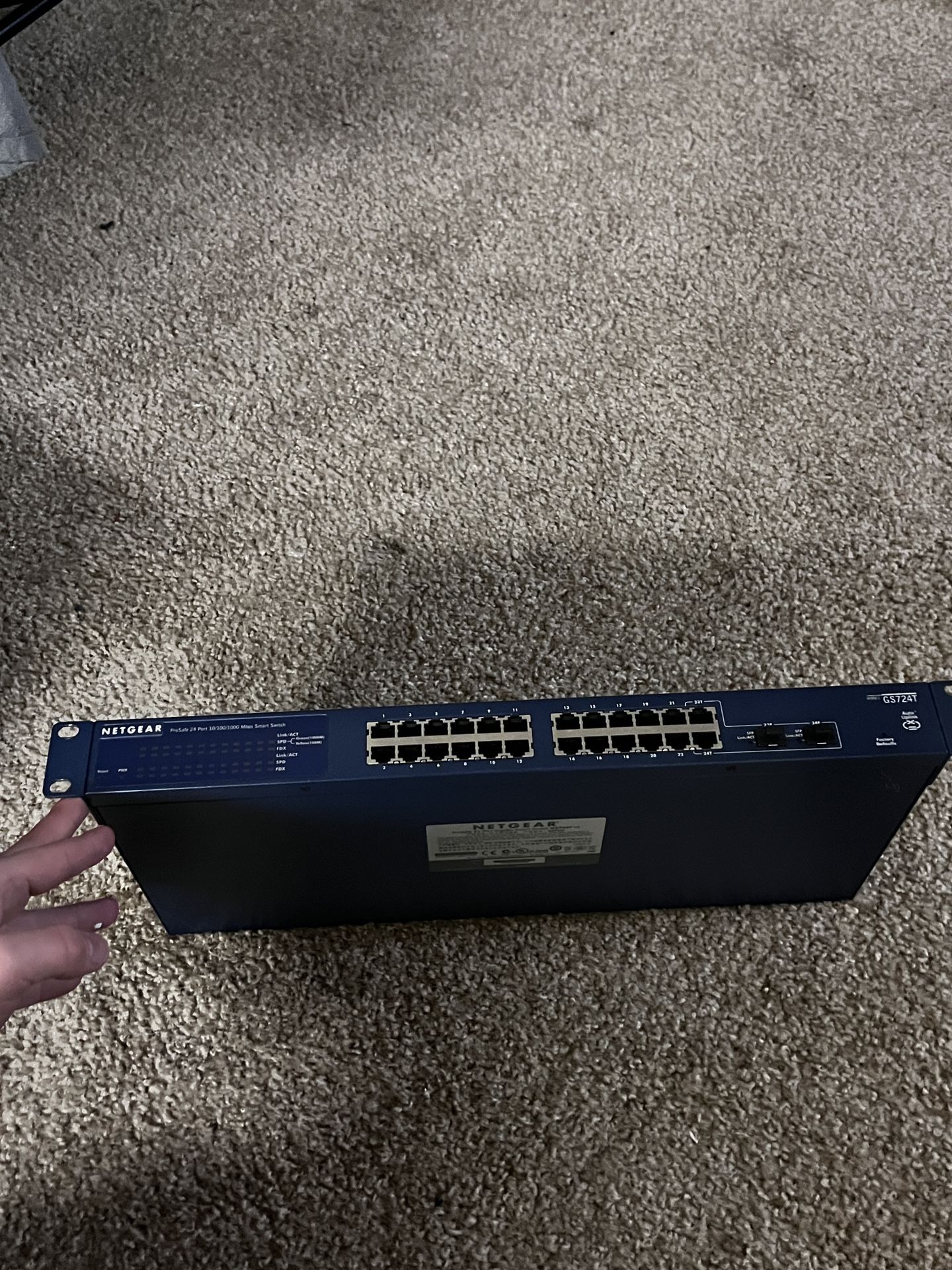 Netgear Ethernet Switch