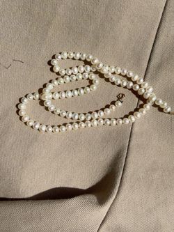Freshwater Pearl Strand Necklace