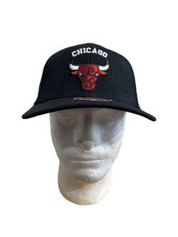 Chicago Bulls Snapback Hat (New)