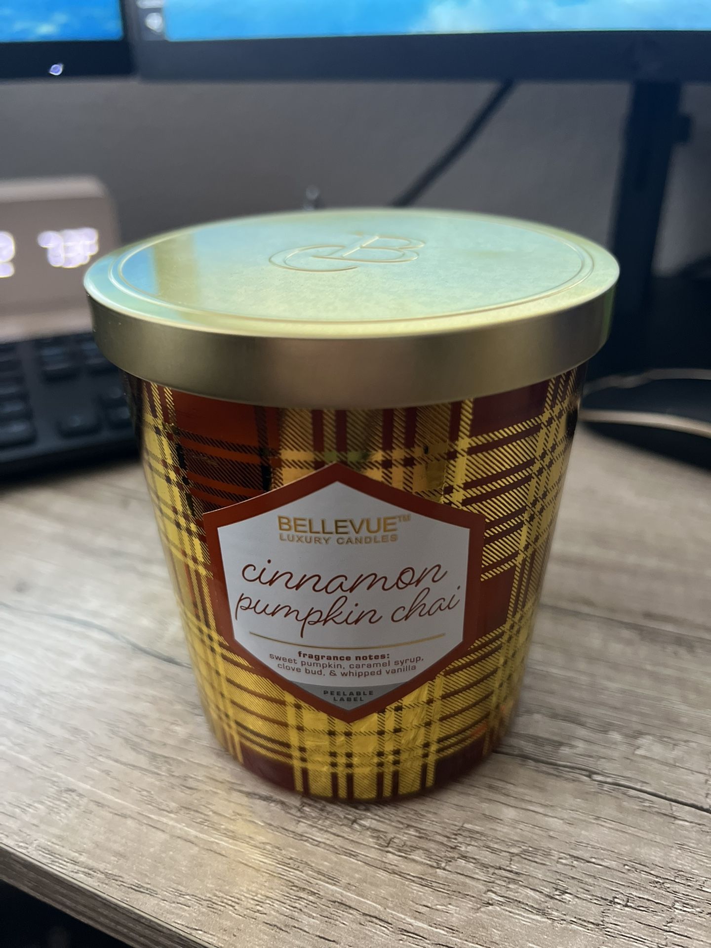 Cinnamon Pumpkin Chai Candle