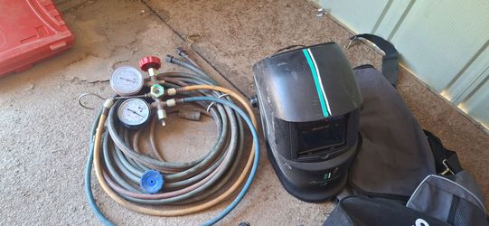 Welding face mask