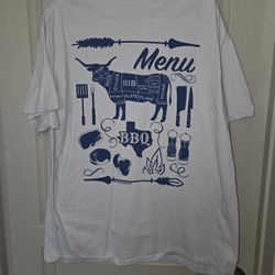 Men's BBQ Tshirt 