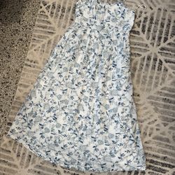 Joie Flower Print  Dress SZ8 