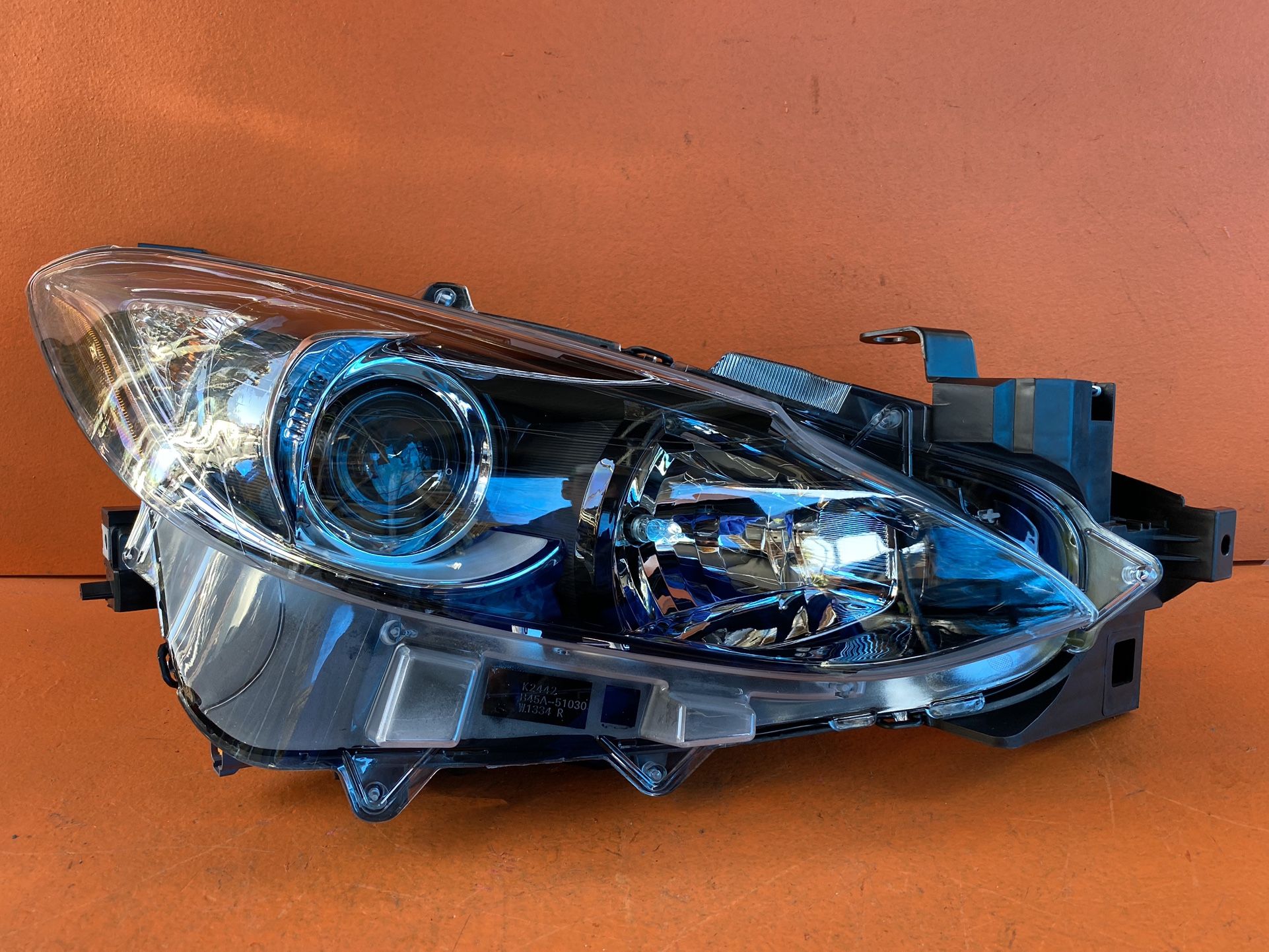 2014 2015 2016 MAZDA 3 Right Passenger Side Halogen Headlight OEM B45A-51030