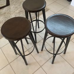 Bar Height Stools 