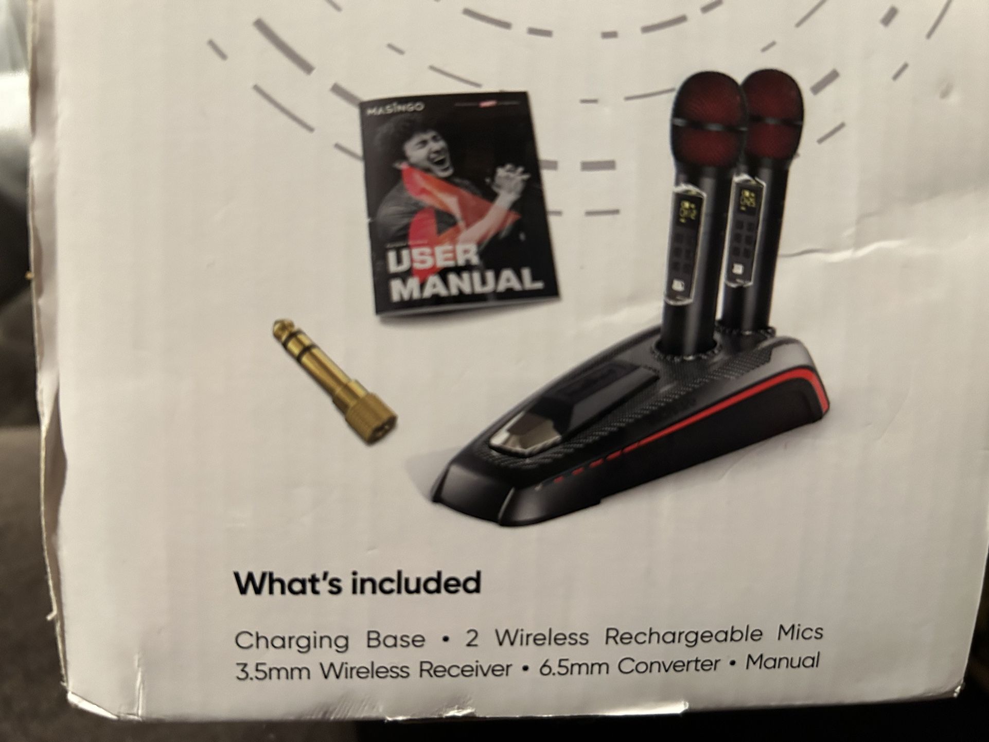 Wireless Microphones Fortissimo A12