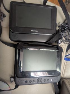 Screen Portable DVD Player Set