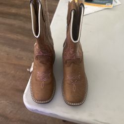Little Girls Boots Size 12