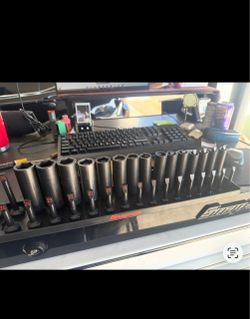 Snap-on Deep Impact Socket Set 1/2