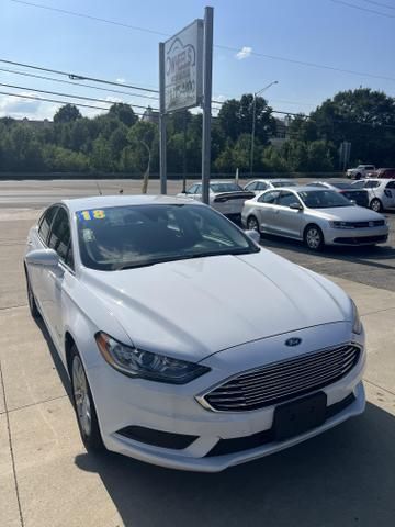 2018 Ford Fusion