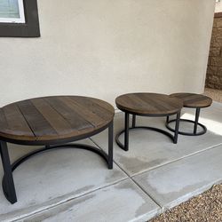 Coffee Table Trio - Free