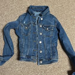Girls Denim Jacket