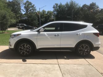 2017 Hyundai Sante Fe Ultimate 2.0T