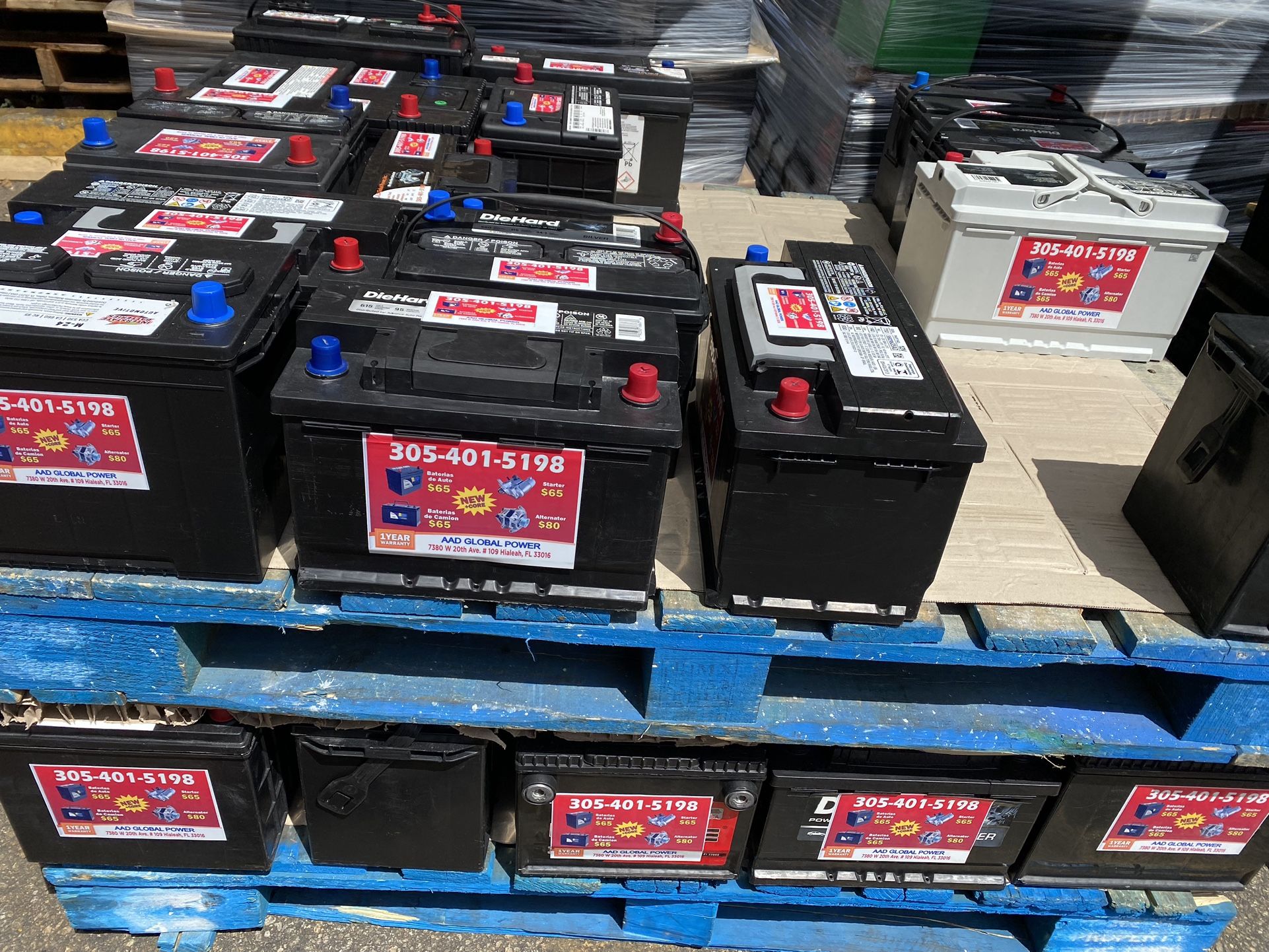 Car Batteries From $35 + Core 