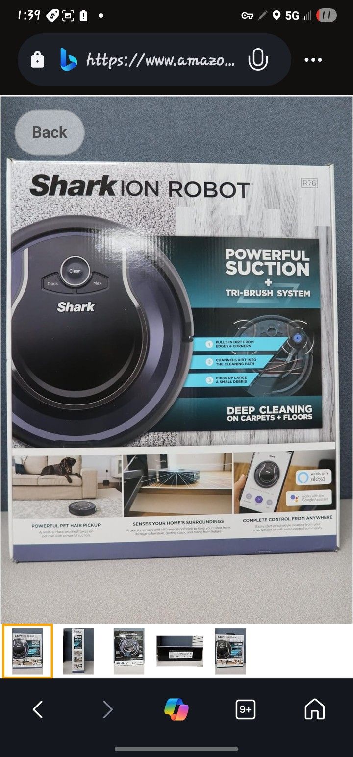 Shark Ion Robot
