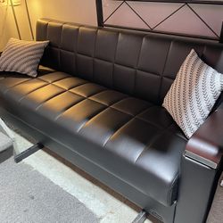 3 In 1 Sleep, Sit And Storage Sofa On Sale! 