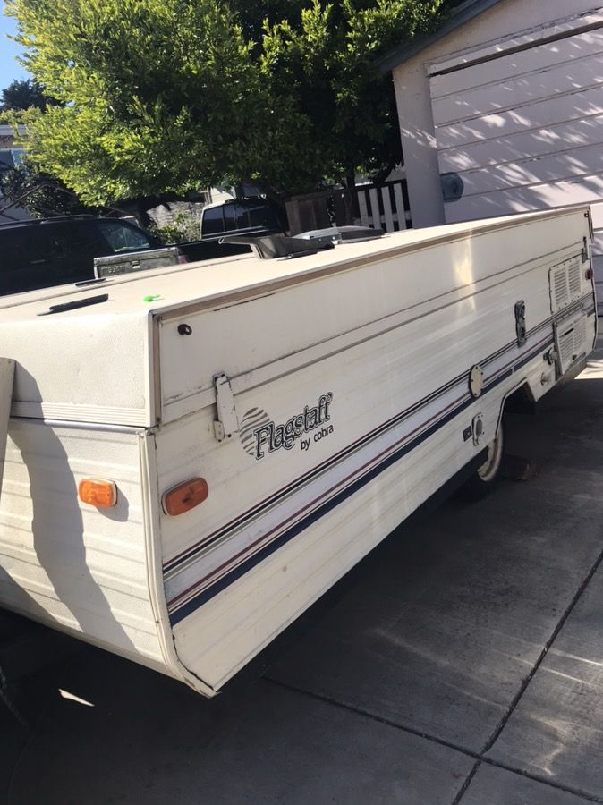 1989 Flagstaff Pop Up Trailer