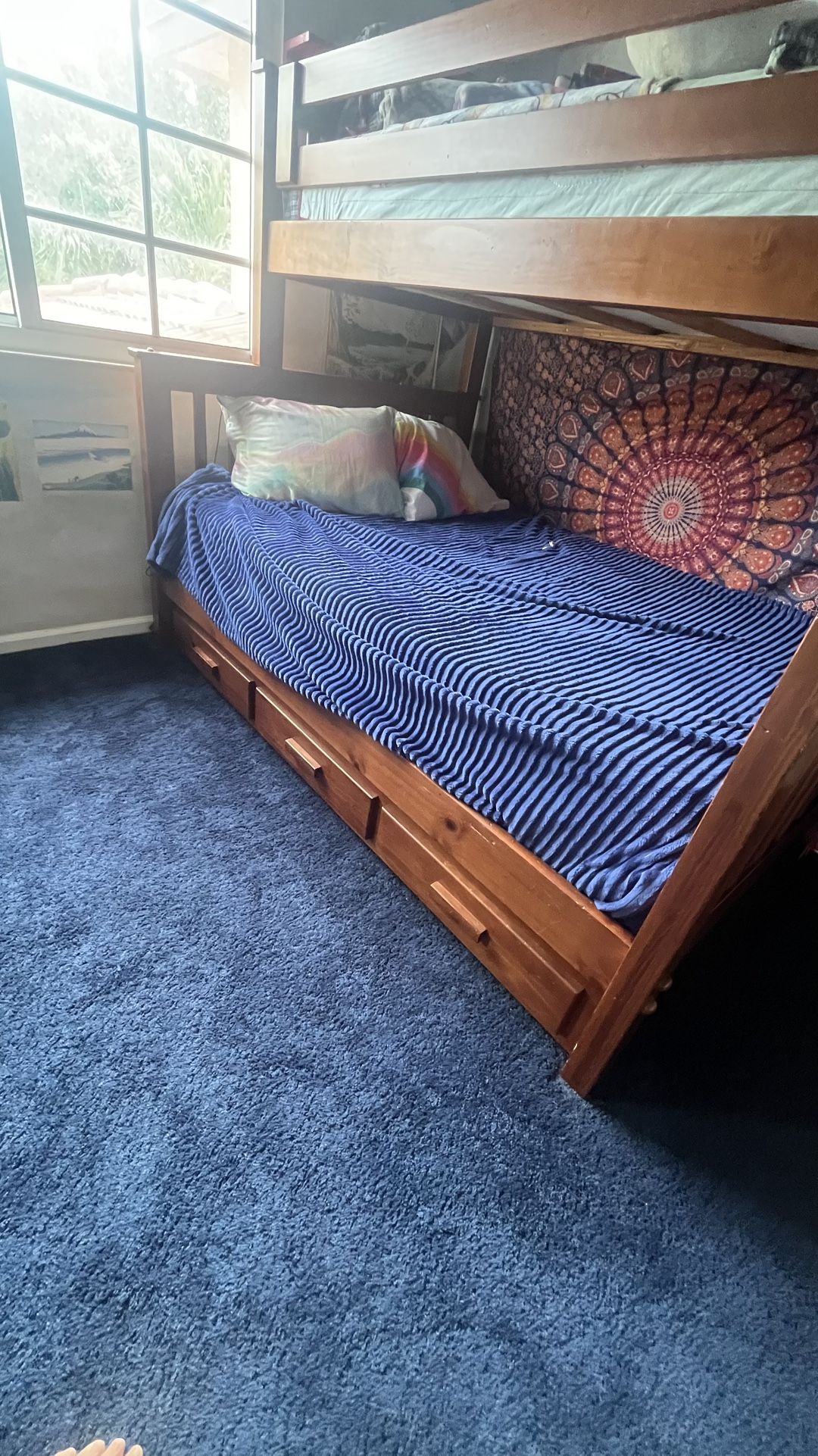 Bunk Bed With Storage 