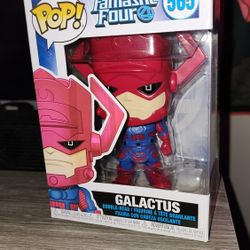 Galactus Fantastic Four Funko Pop Marvel